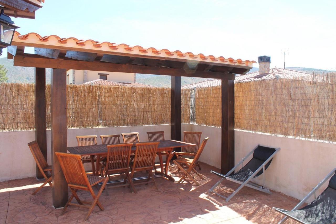 Casa Las Serijuelas Villanueva de Avila Esterno foto
