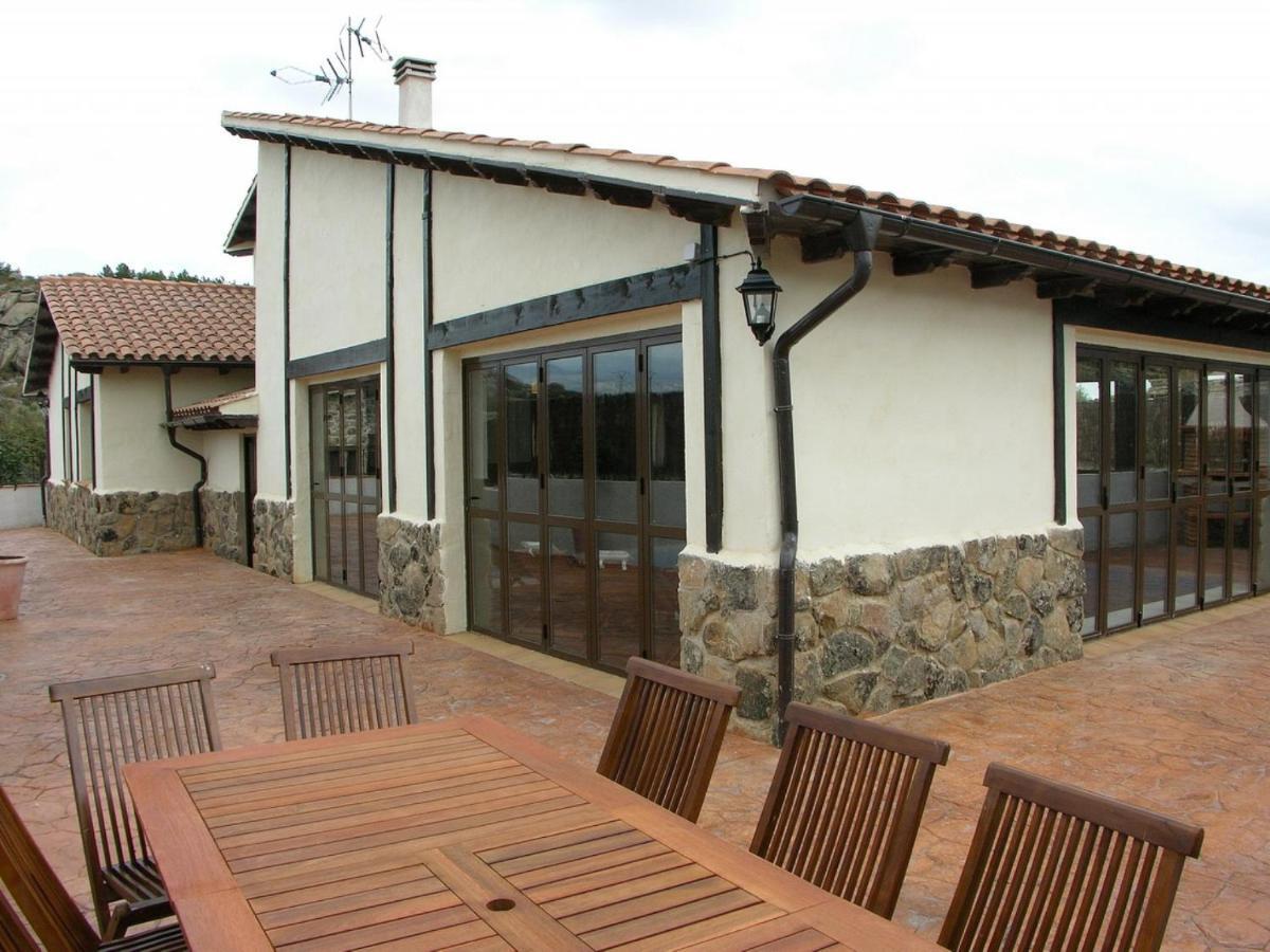 Casa Las Serijuelas Villanueva de Avila Esterno foto