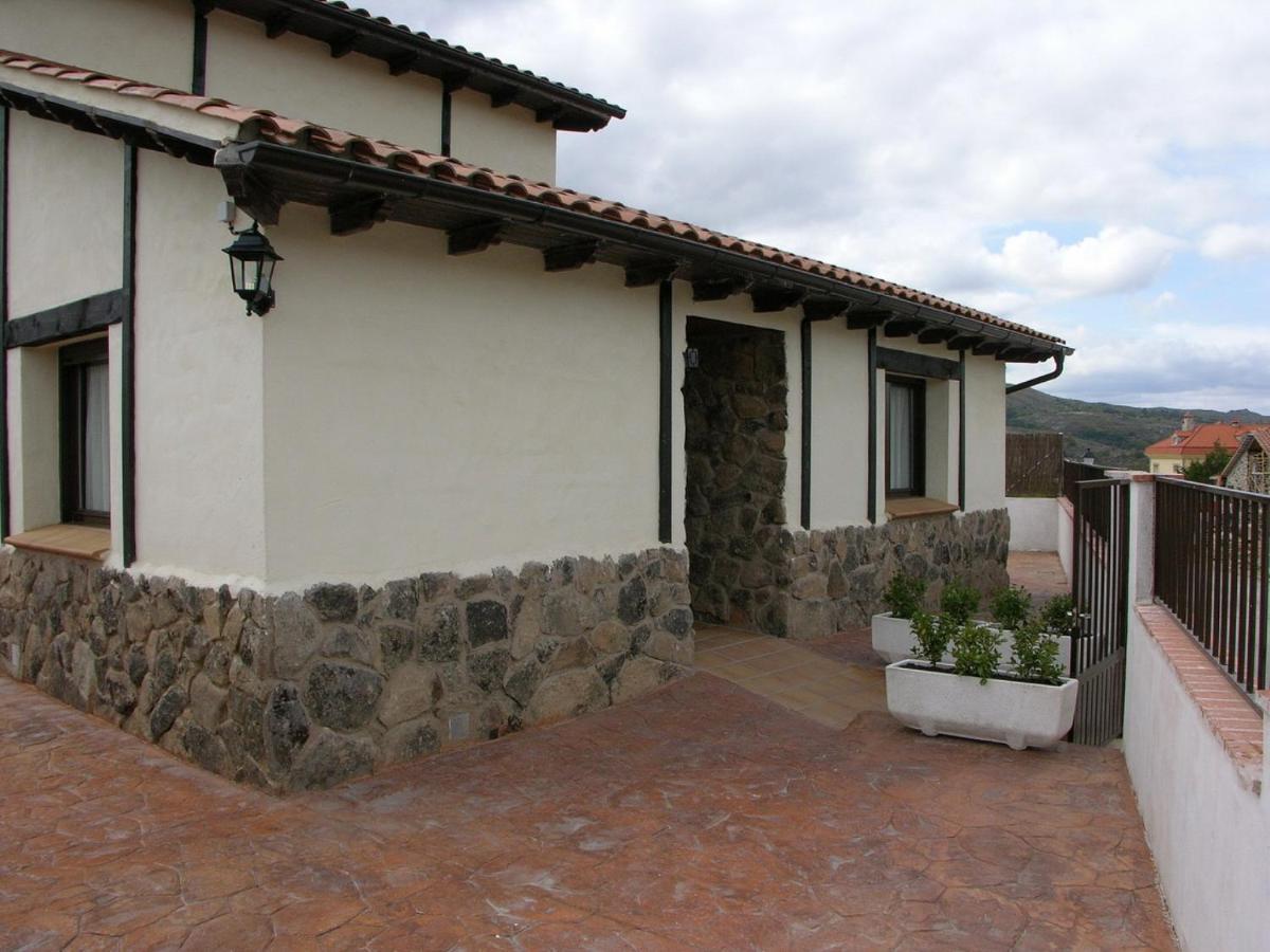 Casa Las Serijuelas Villanueva de Avila Esterno foto