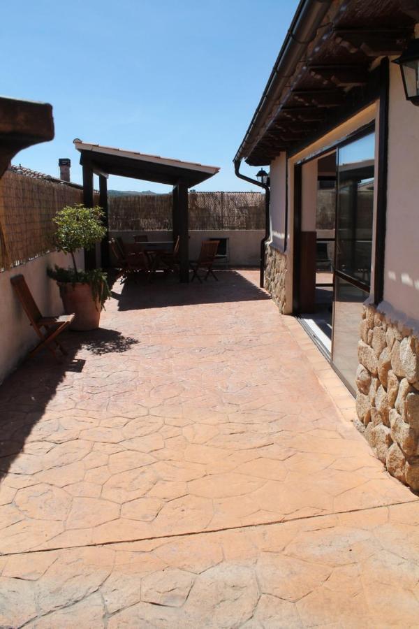Casa Las Serijuelas Villanueva de Avila Esterno foto