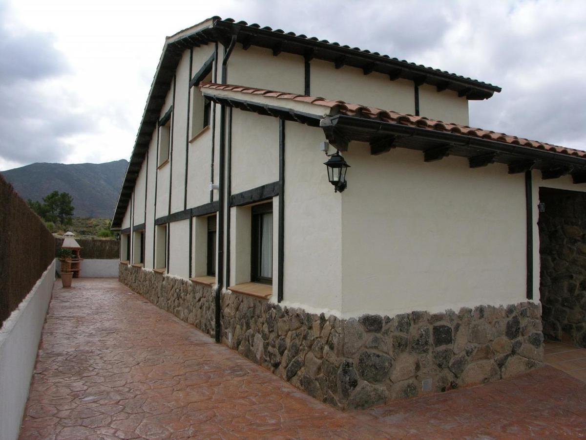 Casa Las Serijuelas Villanueva de Avila Esterno foto