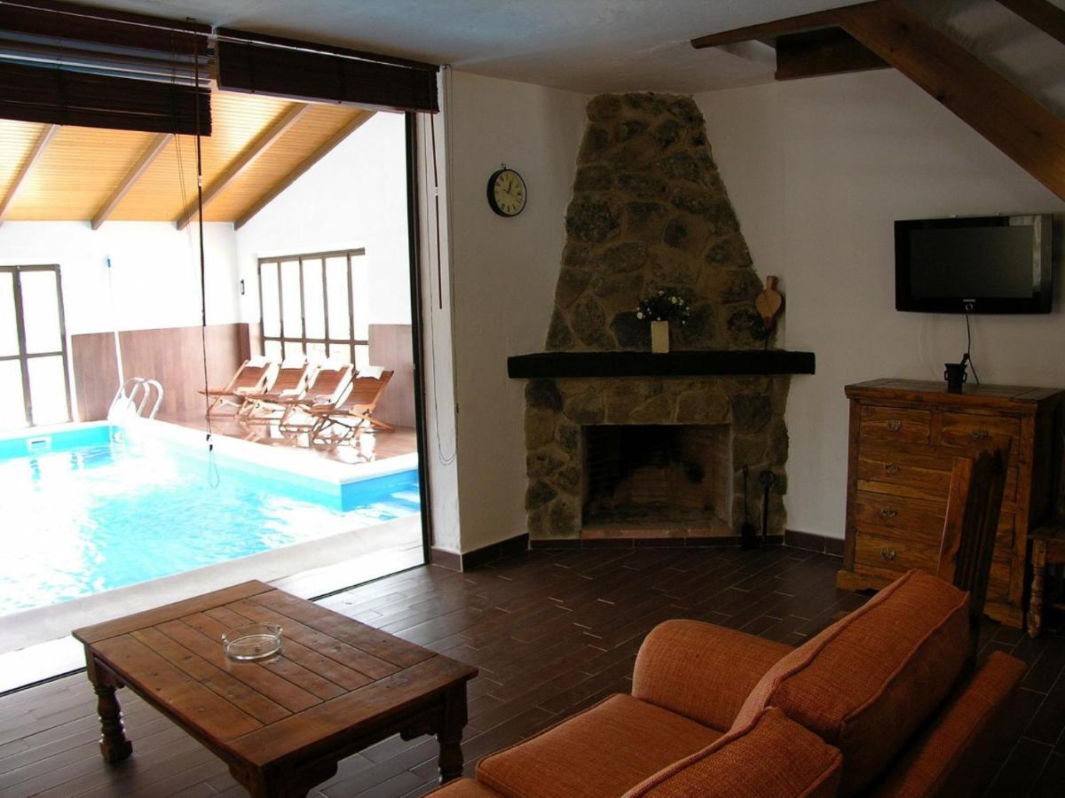 Casa Las Serijuelas Villanueva de Avila Esterno foto